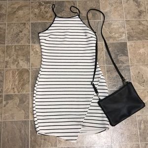 Charlotte Russe size M dress w/ crossbody set